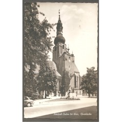 AK - Kurstadt Baden bei Wien - Pfarrkirche (NÖ) 