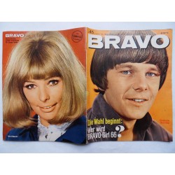 BRAVO - 45 / 1966 mit...