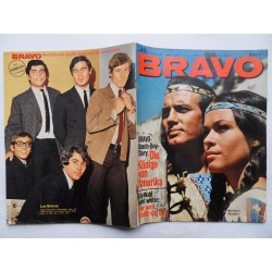 BRAVO - 46 / 1966 mit Starschnitt Roy Black