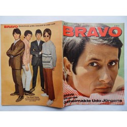 BRAVO - Nr. 47 / 1966 mit Starschnitt Roy Black1