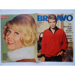 BRAVO - Nr. 14 / 1965 mit Starschnitt Cliff Richard4
