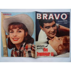BRAVO - Nr. 20 / 1965 mit Starschnitt Cliff Richard1