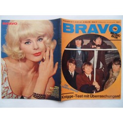 BRAVO - Nr. 26 / 1965 mit Starschnitt Cliff Richard4