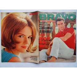 BRAVO - Nr. 33 / 1965 mit Starschnitt Marie Versini4