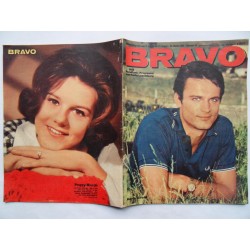 BRAVO - Nr. 34 / 1965 mit Starschnitt Marie Versini