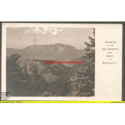 AK - Ausblick von der Johannesbacherhütte gegen Geländ und Schneeberg (NÖ) 