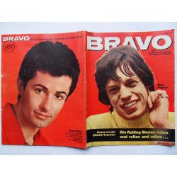 BRAVO - Nr. 38 / 1965 mit Starschnitt Marie Versini