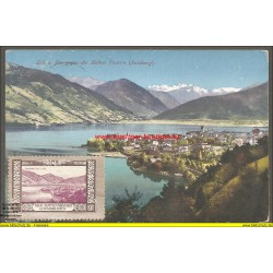 AK - Zell a. See gegen die Hohen Tauern - 1911 (Szbg) 