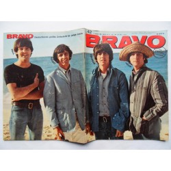 BRAVO - Nr. 42 / 1965 mit Starschnitt Marie Versini4