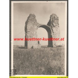 Foto - Carnuntum - Heidentor - 30er Jahre (11cm x 8cm) 