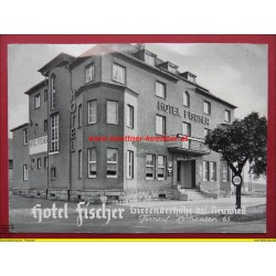 Prospekt Hotel Fischer - Gierenderhöhe bei Neuwied (RP)