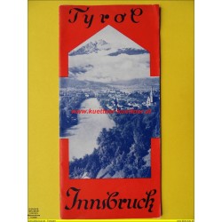 Prospekt Tyrol - Innsbruck - 30er Jahre (T)