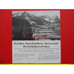 Prospekt Jugendlandheim Garmisch-Partenkirchen (BY)