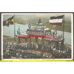 AK - Nationaldenkmal am Niederwald - Enthüllungsfeier 1883 (HE)
