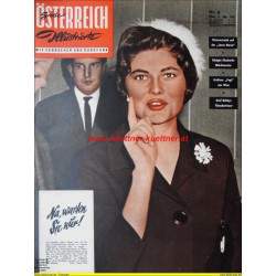 Große Österreich Illustrierte Nr. 6 / 1961 (Exkaiserin Soraya)