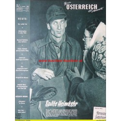Große Österreich Illustrierte Nr. 1 / 1953 (Heimkehrer) 