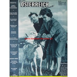 Große Österreich Illustrierte Nr. 43 / 1952 (Großstadt Idyll)
