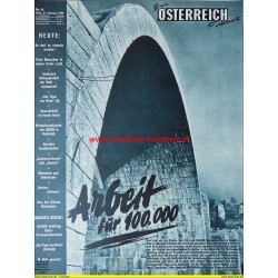 Große Österreich Illustrierte Nr. 8 / 1953 (Autobahnbau)