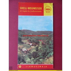 Shell - Wegweiser 9 Schwarzwald