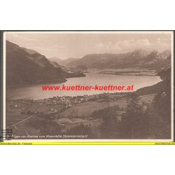 AK - St. Gilgen am Abersee vom Mozartblick (Szbg) 