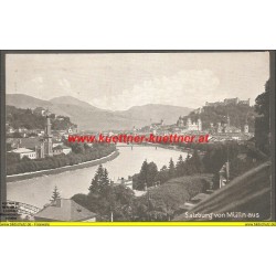AK - Salzburg von Mülln aus - 1934 (Szbg)