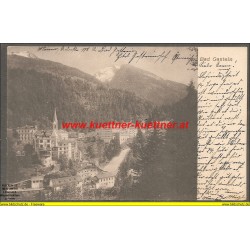 AK - Bad Gastein -1905 (Szbg) 