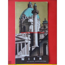 Prospekt - Nach Wien zu allen Jahreszeiten (1937)