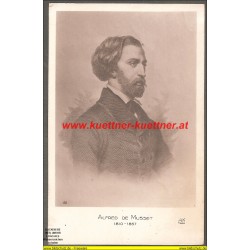 AK - Alfred de Musset (1810 - 1857)