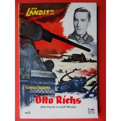 Der Landser / Ritterkreuzträger / Otto Riehs / Nr. 5 / G. Fraschka