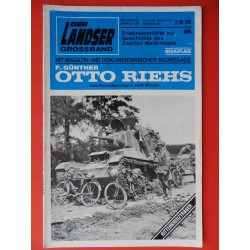 Der Landser / Grossband 686 / Otto Riehs