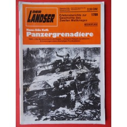 Der Landser / Nr. 1709 / Panzergrenadiere