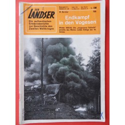 Der Landser / Nr. 708 / Endkampf in den Vogesen