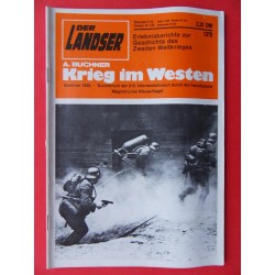 Der Landser / Nr. 1378 / Krieg im Westen