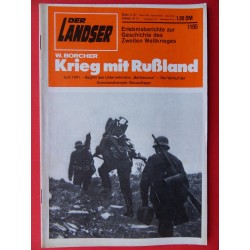 Der Landser / Nr. 1195 / Krieg mit Rußland