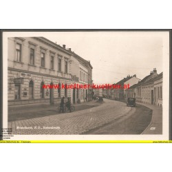 AK - Mistelbach, N.D. , Bahnstraße - 1941 (NÖ)  