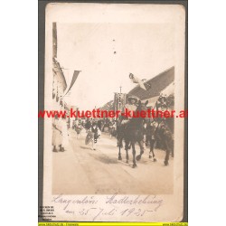 AK - Langenlois Stadterhebung am 25. Juli 1925 