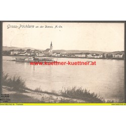 AK - Gross-Pöchlarn a. d. Donau - 1910 (NÖ)