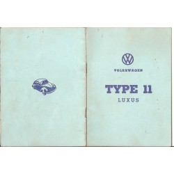 Typenschein - Volkswagen...