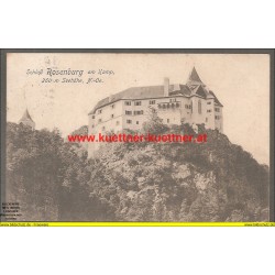 AK - Schloß Rosenburg am Kamp - 1909 (NÖ)