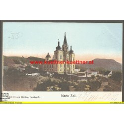AK - Maria Zell - Wallfahrtskirche - 1912 (Stmk)