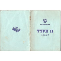 Typenschein - Volkswagen...