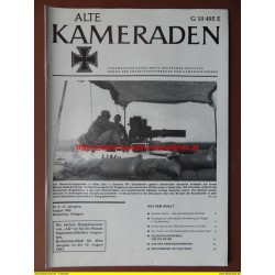 Alte Kameraden - Zeitschrift Deutscher Soldaten Nr. 8 - 1993