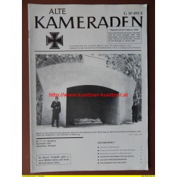 Alte Kameraden - Zeitschrift Deutscher Soldaten Nr. 11 - 1993