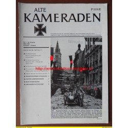 Alte Kameraden - Zeitschrift Deutscher Soldaten Nr. 3 - 1992