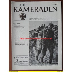 Alte Kameraden - Zeitschrift Deutscher Soldaten Nr. 5 - 1992