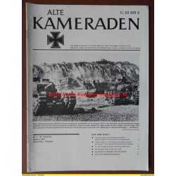 Alte Kameraden - Zeitschrift Deutscher Soldaten Nr. 8 - 1992