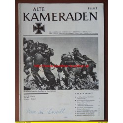 Alte Kameraden - Zeitschrift Deutscher Soldaten Nr. 6 - 1991