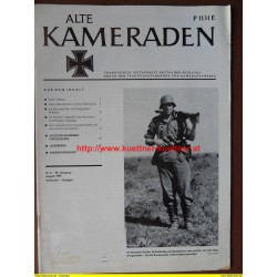 Alte Kameraden - Zeitschrift Deutscher Soldaten Nr. 8 - 1990