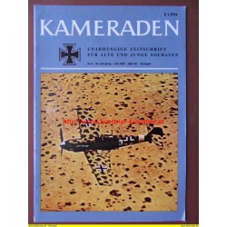 Kameraden - Zeitschrift für alte und junge Soldaten Nr. 6 - 1997