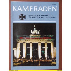 Kameraden - Zeitschrift für alte und junge Soldaten Nr. 12 - 1997